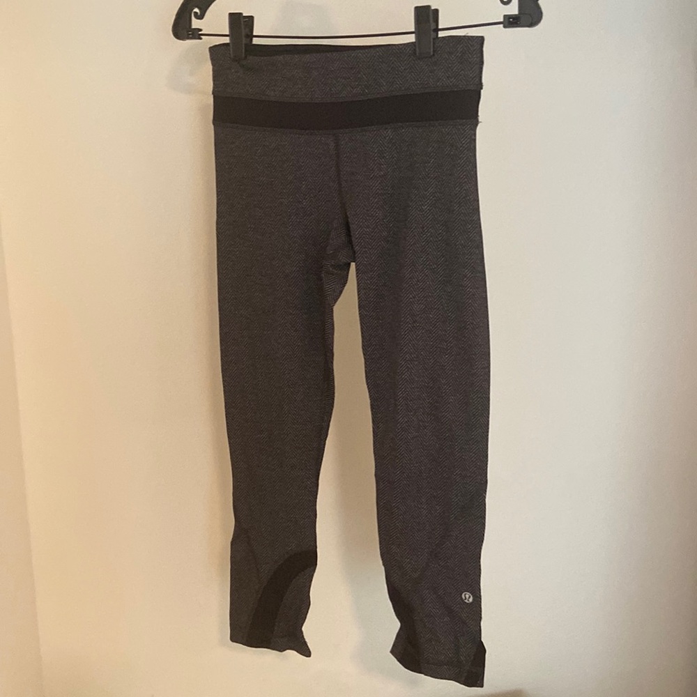 Lululemon Leggings Herringbone
